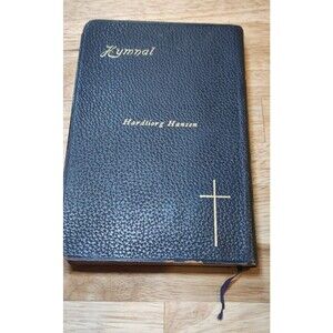 Antique Pocket Sized Hymnal Nelson Episcopal Bible 1882 By James Pott & Co RARE